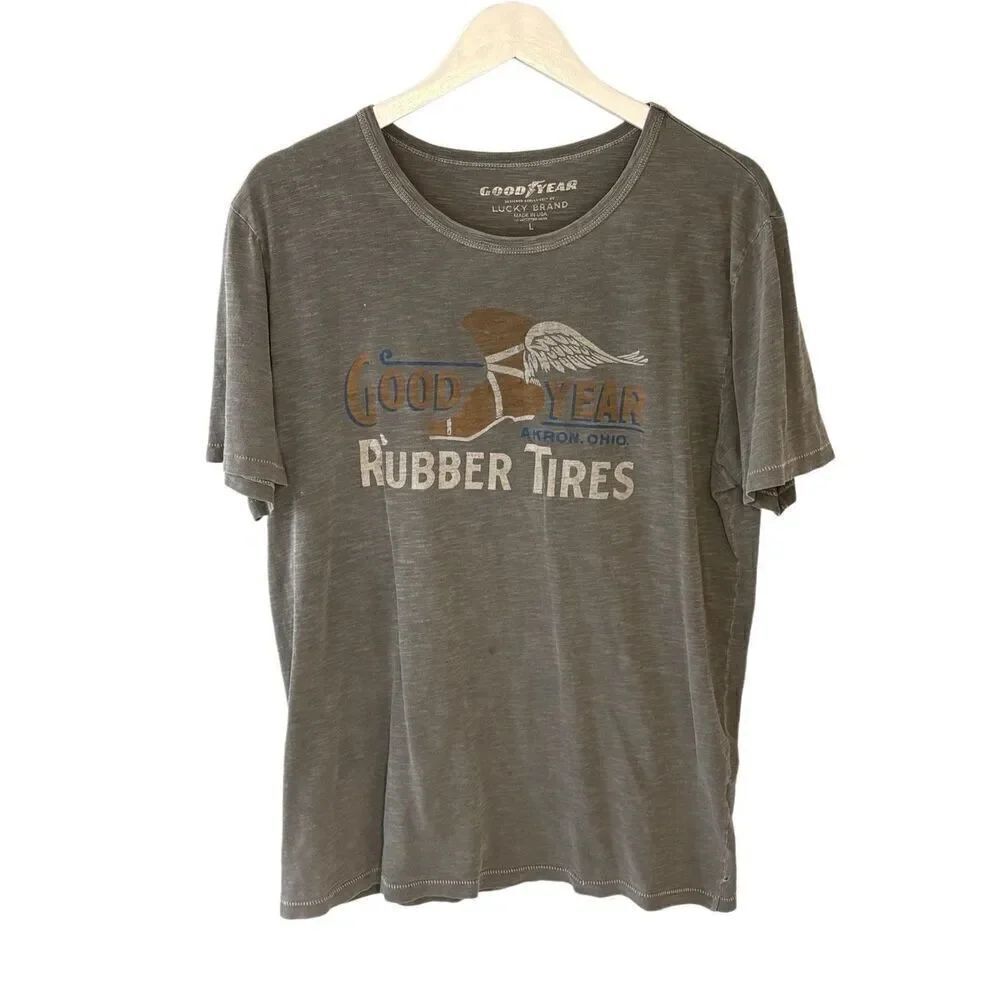 Lucky Brand Good Year T-shirt - L 🙂3/$15